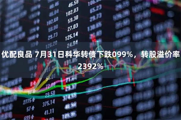 优配良品 7月31日科华转债下跌099%，转股溢价率2392%